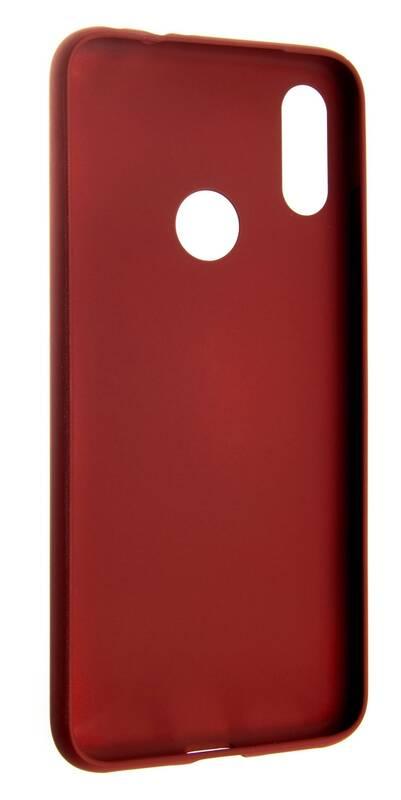 Kryt na mobil FIXED Story pro Xiaomi Redmi Note 7 7 Pro červený