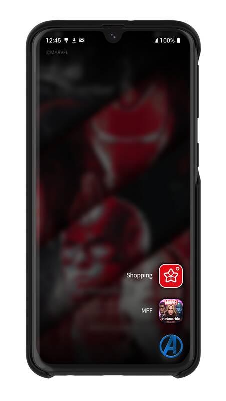 Kryt na mobil Samsung Smart Cover Avengers pro Galaxy A40 černý, Kryt, na, mobil, Samsung, Smart, Cover, Avengers, pro, Galaxy, A40, černý