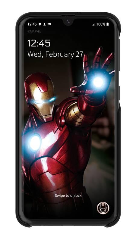 Kryt na mobil Samsung Smart Cover Iron Man pro Galaxy A40 černý, Kryt, na, mobil, Samsung, Smart, Cover, Iron, Man, pro, Galaxy, A40, černý