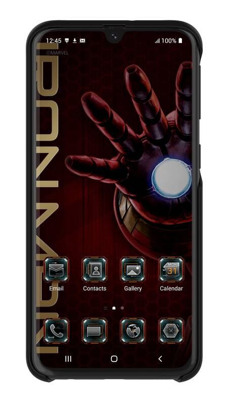 Kryt na mobil Samsung Smart Cover Iron Man pro Galaxy A40 černý, Kryt, na, mobil, Samsung, Smart, Cover, Iron, Man, pro, Galaxy, A40, černý