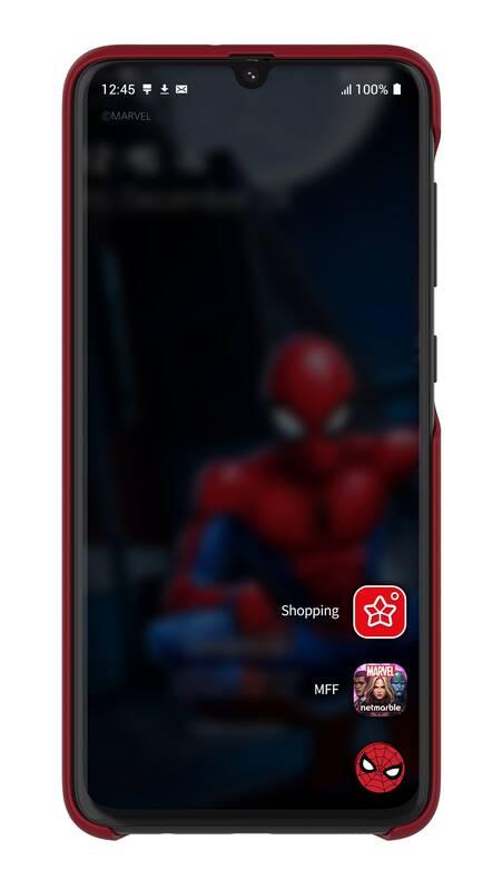 Kryt na mobil Samsung Smart Cover Spider-Man pro Galaxy A50 červený, Kryt, na, mobil, Samsung, Smart, Cover, Spider-Man, pro, Galaxy, A50, červený