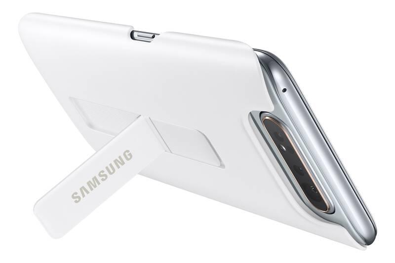 Kryt na mobil Samsung Standing Cover pro Galaxy A80 bílý, Kryt, na, mobil, Samsung, Standing, Cover, pro, Galaxy, A80, bílý