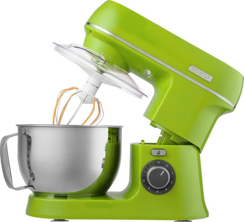 Kuchyňský robot Sencor STM 3751GR zelený