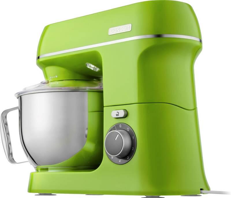 Kuchyňský robot Sencor STM 3751GR zelený