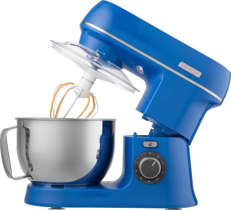 Kuchyňský robot Sencor STM 3752BL modrý, Kuchyňský, robot, Sencor, STM, 3752BL, modrý