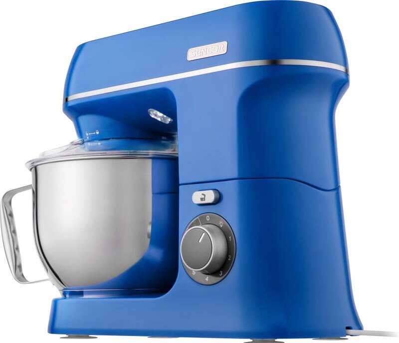 Kuchyňský robot Sencor STM 3752BL modrý, Kuchyňský, robot, Sencor, STM, 3752BL, modrý