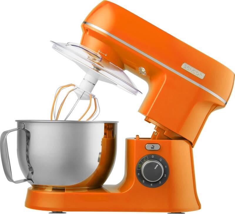 Kuchyňský robot Sencor STM 3753OR oranžový, Kuchyňský, robot, Sencor, STM, 3753OR, oranžový