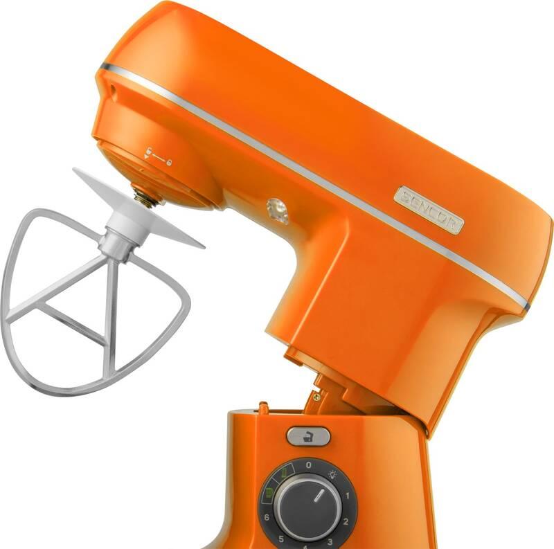 Kuchyňský robot Sencor STM 3753OR oranžový