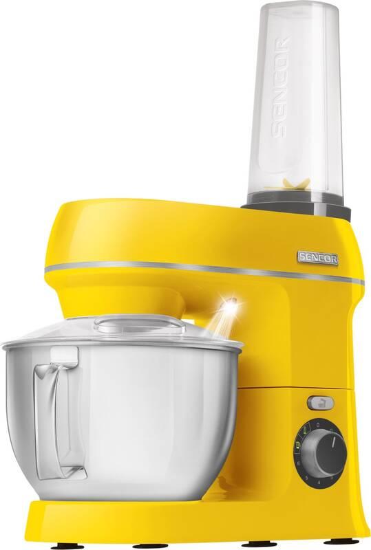 Kuchyňský robot Sencor STM 3756YL žlutý, Kuchyňský, robot, Sencor, STM, 3756YL, žlutý