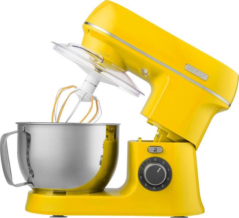 Kuchyňský robot Sencor STM 3756YL žlutý, Kuchyňský, robot, Sencor, STM, 3756YL, žlutý
