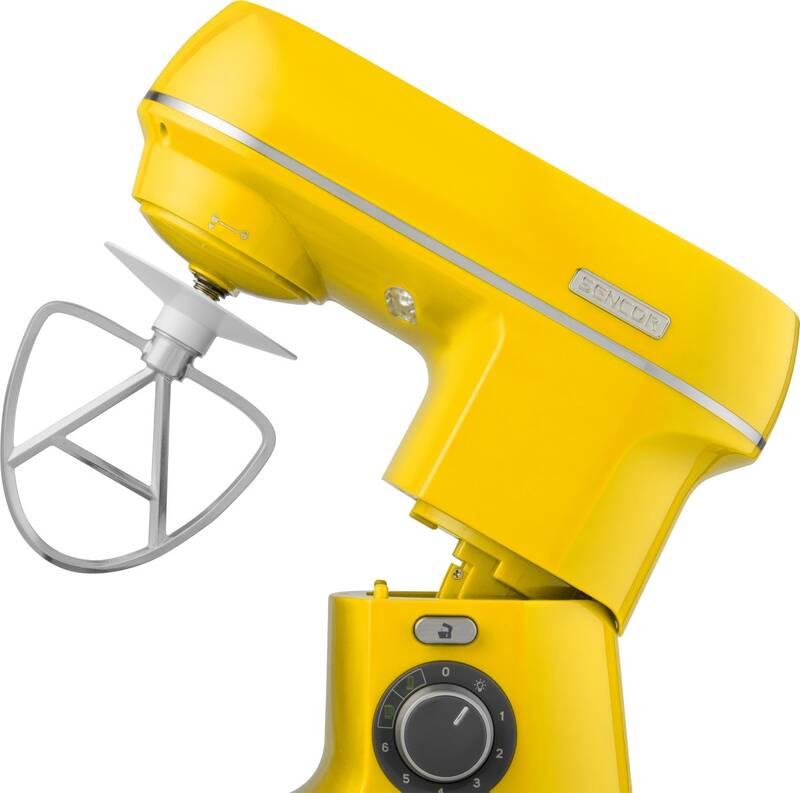 Kuchyňský robot Sencor STM 3756YL žlutý