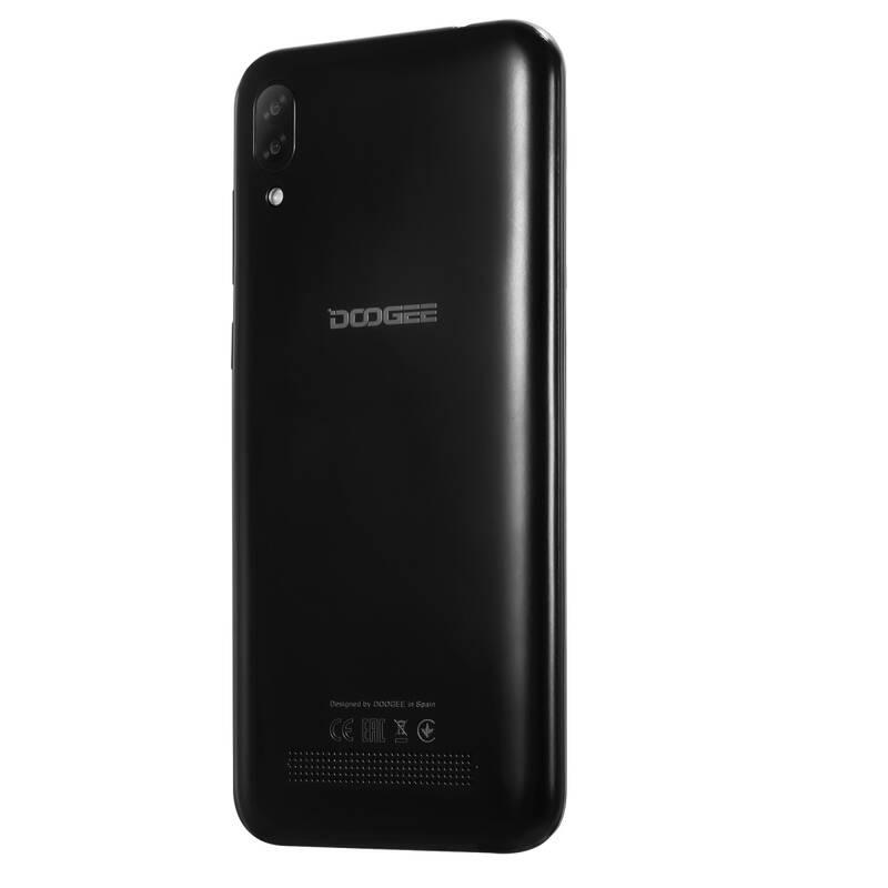 Mobilní telefon Doogee X90 černý, Mobilní, telefon, Doogee, X90, černý