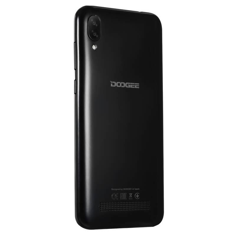 Mobilní telefon Doogee X90 černý, Mobilní, telefon, Doogee, X90, černý