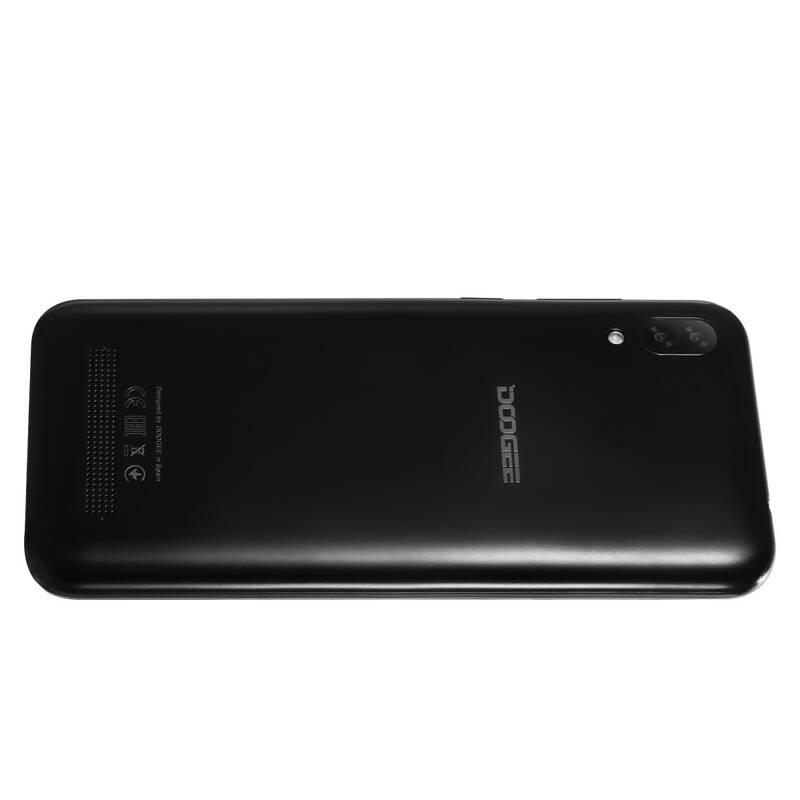 Mobilní telefon Doogee X90 černý, Mobilní, telefon, Doogee, X90, černý