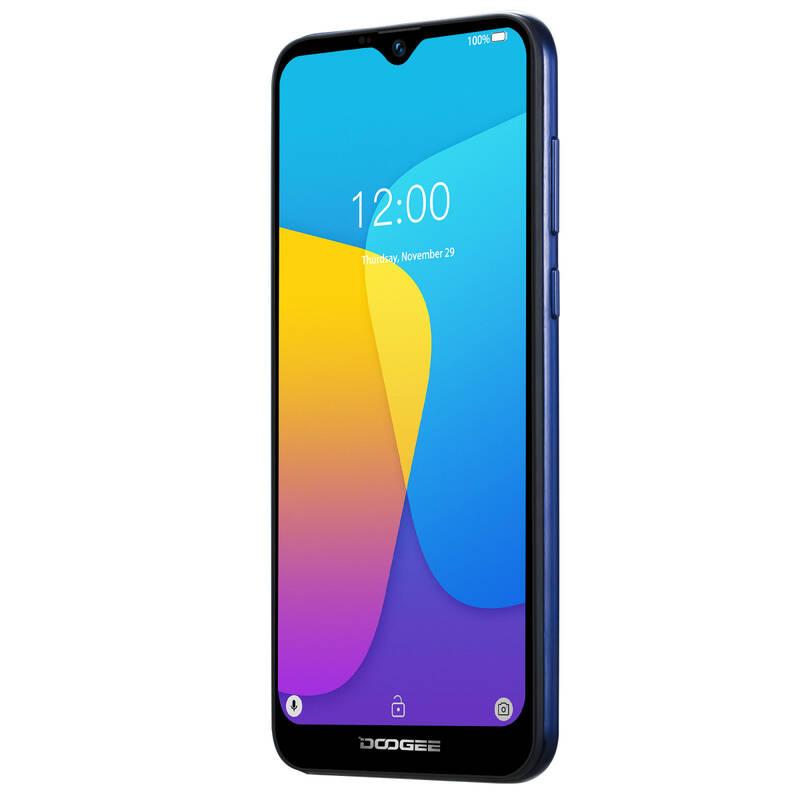 Mobilní telefon Doogee X90 modrý