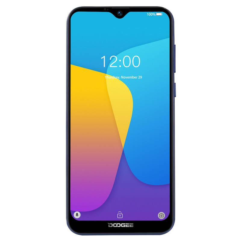 Mobilní telefon Doogee X90 modrý, Mobilní, telefon, Doogee, X90, modrý