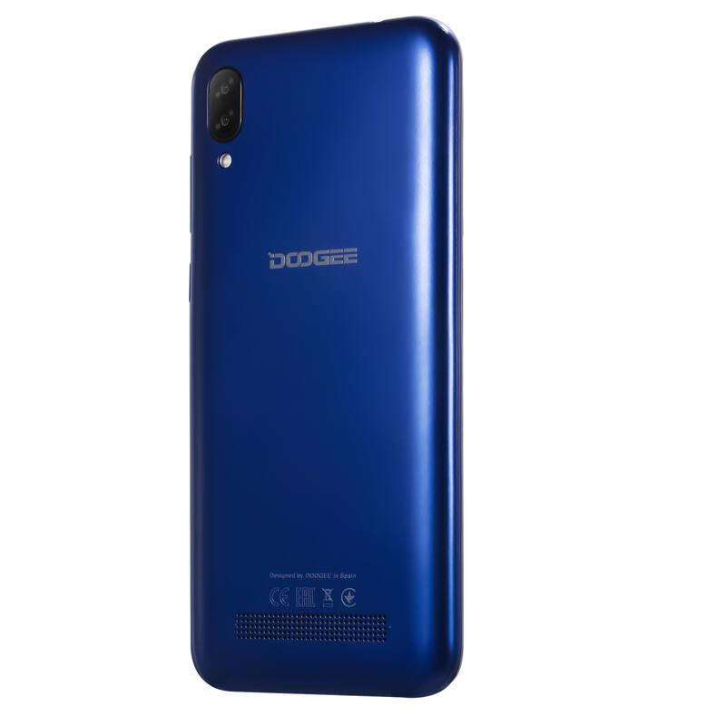 Mobilní telefon Doogee X90 modrý, Mobilní, telefon, Doogee, X90, modrý