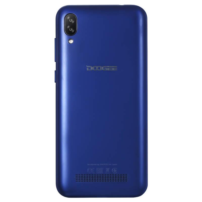 Mobilní telefon Doogee X90 modrý, Mobilní, telefon, Doogee, X90, modrý