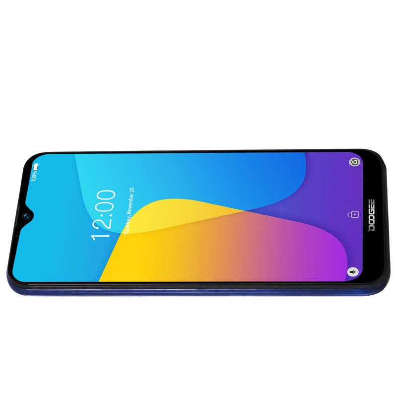 Mobilní telefon Doogee X90 modrý