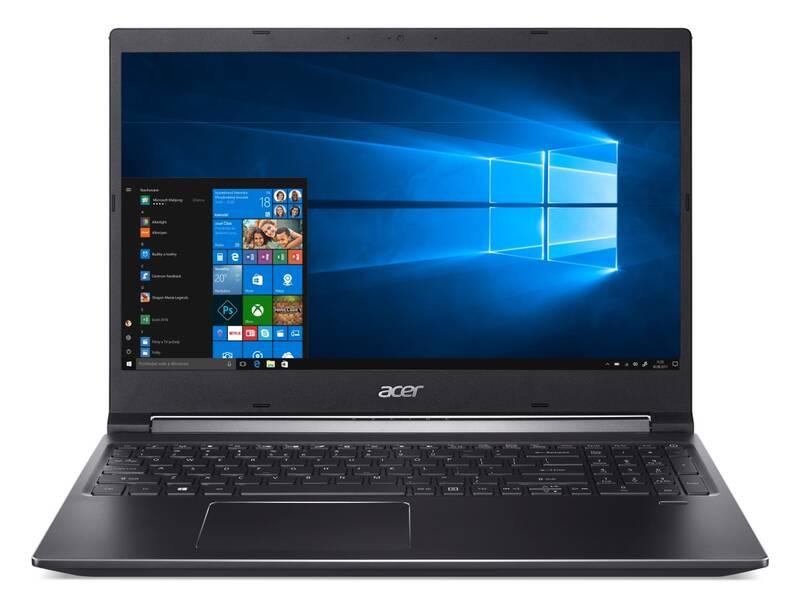 Notebook Acer Aspire 7 černý