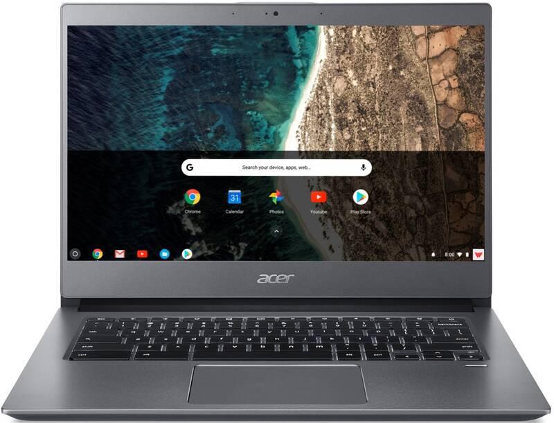 Notebook Acer Chromebook 714 šedý