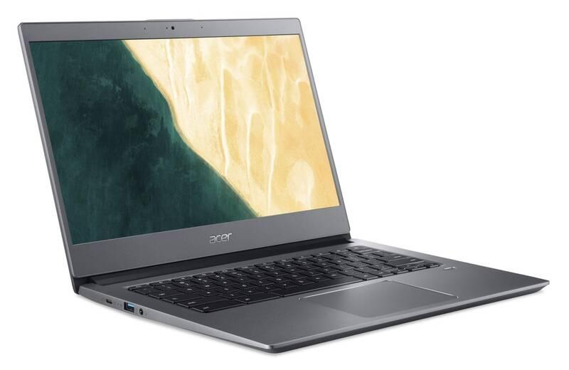 Notebook Acer Chromebook 714 šedý