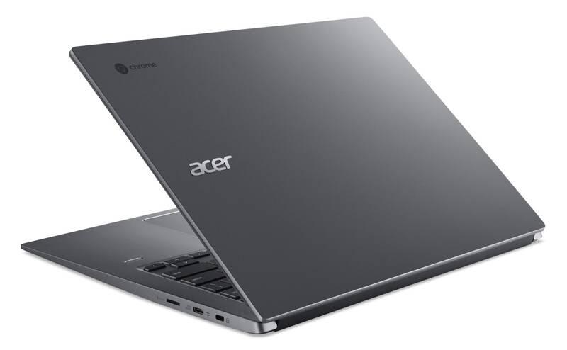 Notebook Acer Chromebook 714 šedý