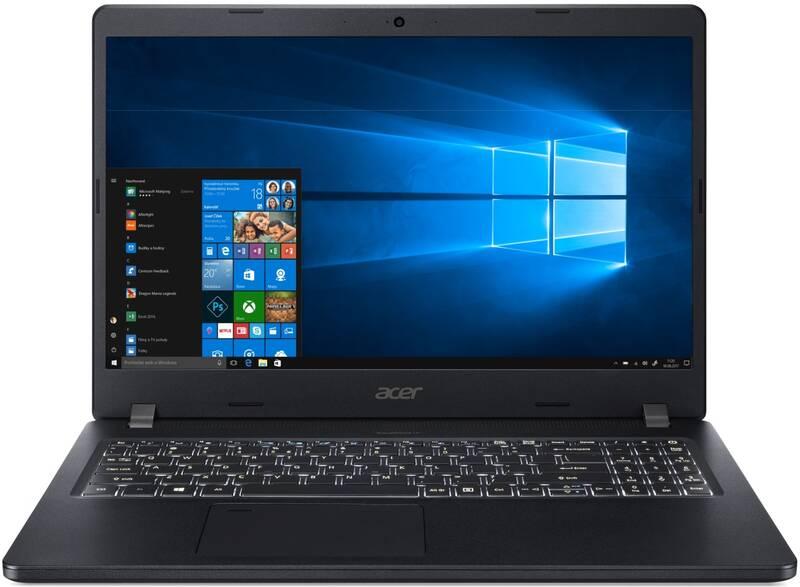 Notebook Acer TravelMate P2 černý