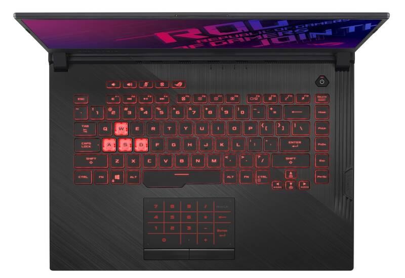 Notebook Asus ROG Strix G531GU-AL061T černý, Notebook, Asus, ROG, Strix, G531GU-AL061T, černý