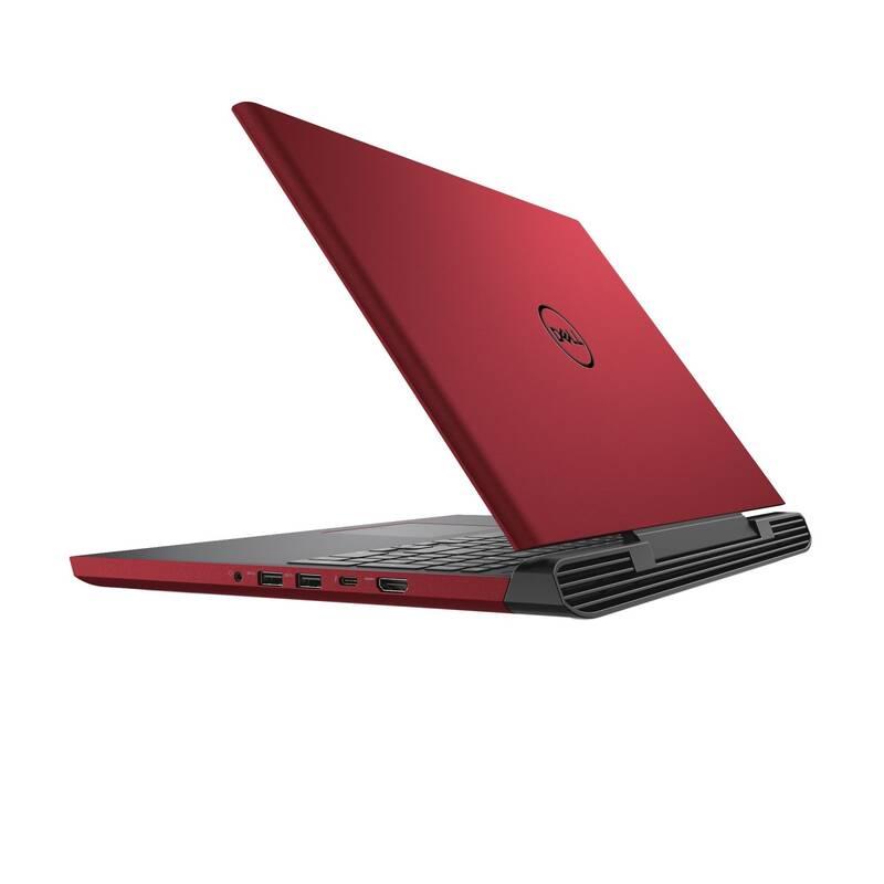 Notebook Dell Inspiron 15 G5 červený, Notebook, Dell, Inspiron, 15, G5, červený