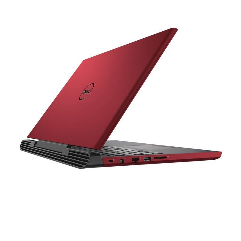 Notebook Dell Inspiron 15 G5 červený, Notebook, Dell, Inspiron, 15, G5, červený