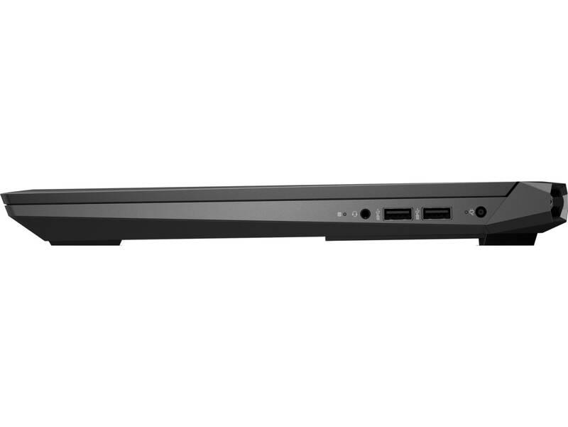 Notebook HP Pavilion Gaming 17-cd0005nc černý bílý