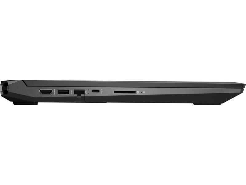 Notebook HP Pavilion Gaming 17-cd0005nc černý bílý