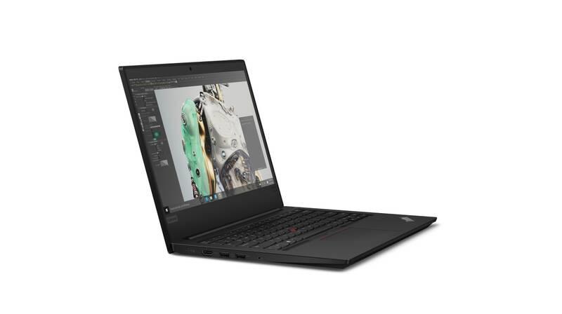 Notebook Lenovo ThinkPad E490 černý