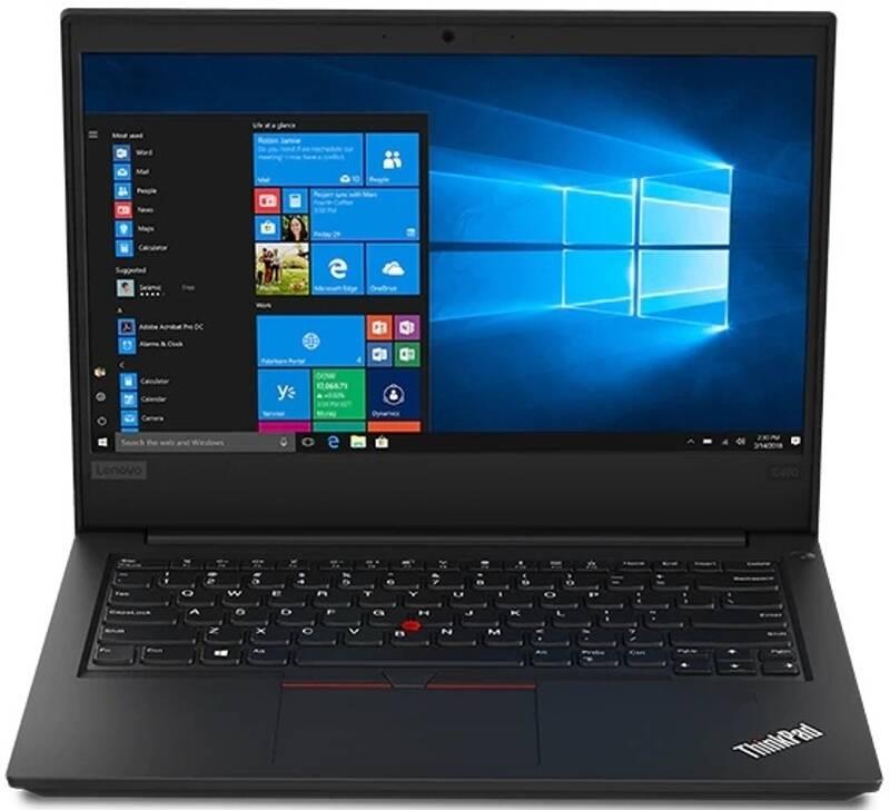 Notebook Lenovo ThinkPad E490 černý