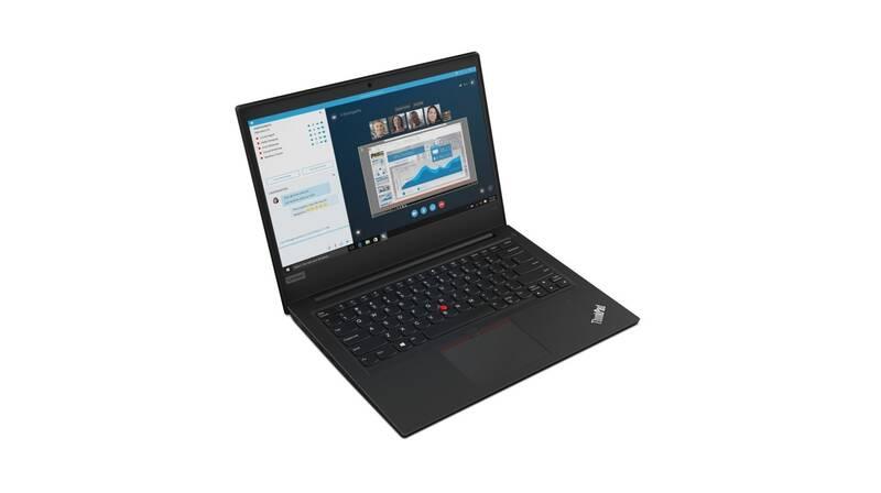 Notebook Lenovo ThinkPad E490 černý