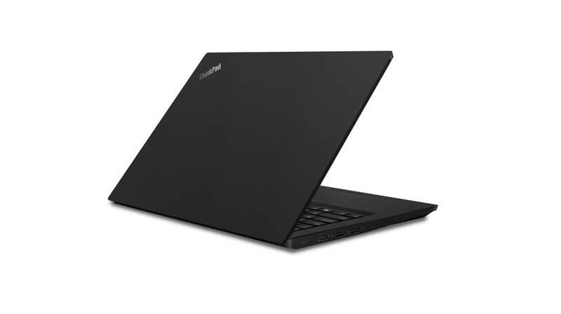 Notebook Lenovo ThinkPad E490 černý