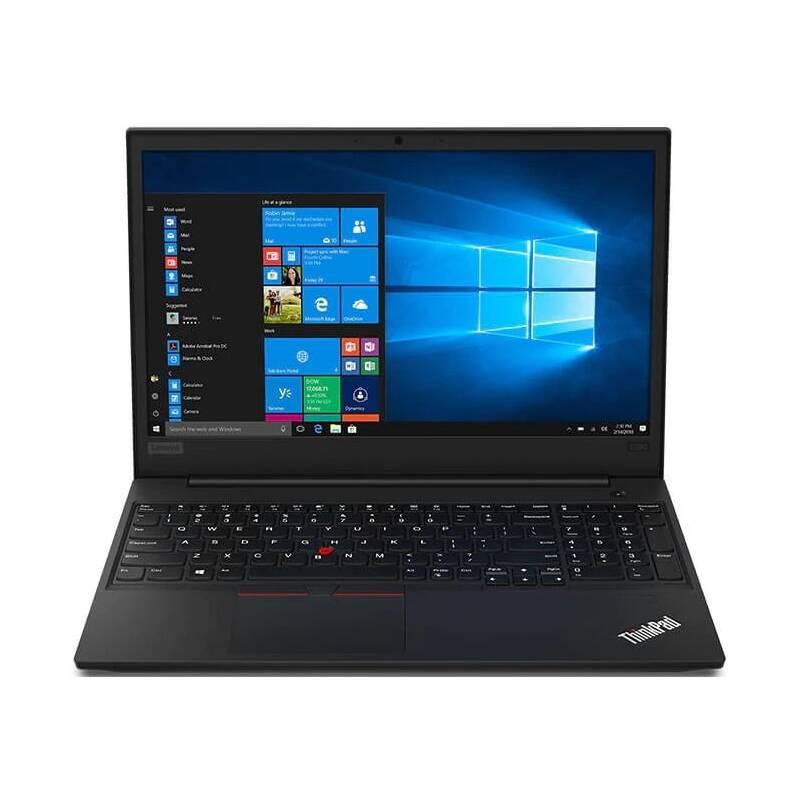 Notebook Lenovo ThinkPad E590 černý