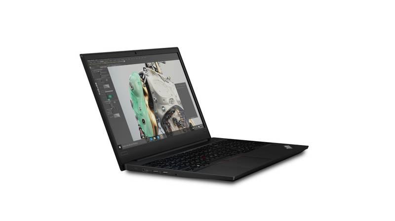 Notebook Lenovo ThinkPad E590 černý