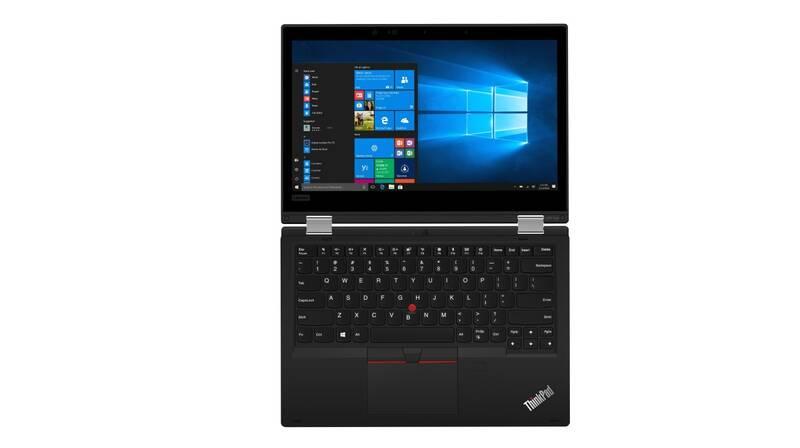 Notebook Lenovo ThinkPad L390 Yoga černý, Notebook, Lenovo, ThinkPad, L390, Yoga, černý