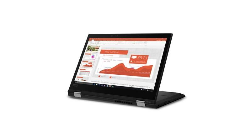 Notebook Lenovo ThinkPad L390 Yoga černý