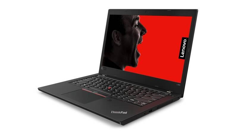 Notebook Lenovo ThinkPad L480 černý
