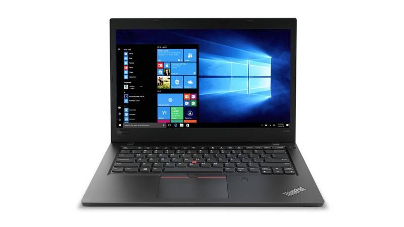 Notebook Lenovo ThinkPad L480 černý