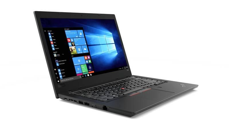 Notebook Lenovo ThinkPad L480 černý