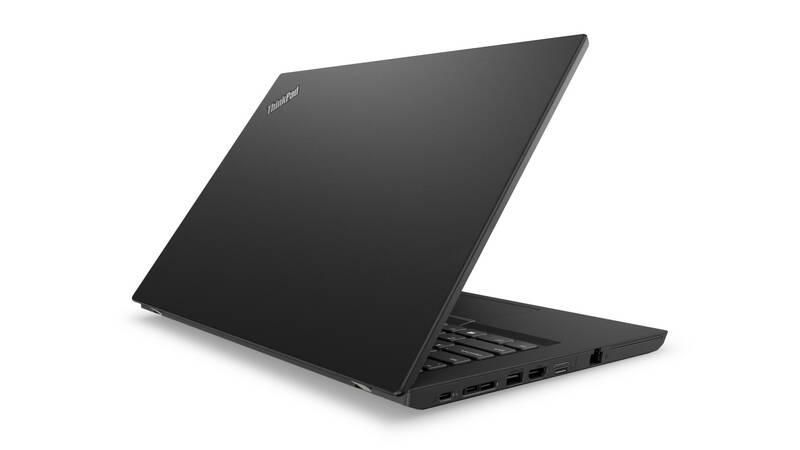 Notebook Lenovo ThinkPad L480 černý