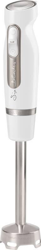 Ponorný mixér Sencor SHB 4460WH bílý, Ponorný, mixér, Sencor, SHB, 4460WH, bílý