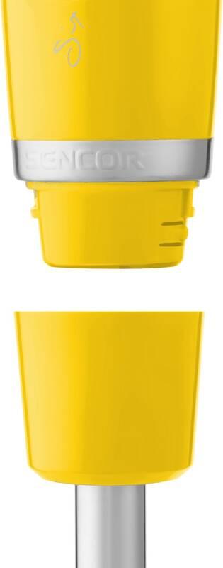 Ponorný mixér Sencor SHB 4466YL žlutý, Ponorný, mixér, Sencor, SHB, 4466YL, žlutý