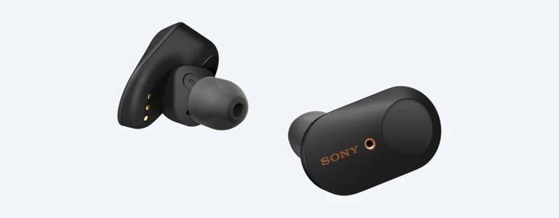 Sluchátka Sony WF-1000XM3 černá