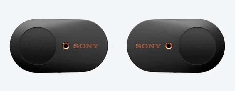 Sluchátka Sony WF-1000XM3 černá, Sluchátka, Sony, WF-1000XM3, černá