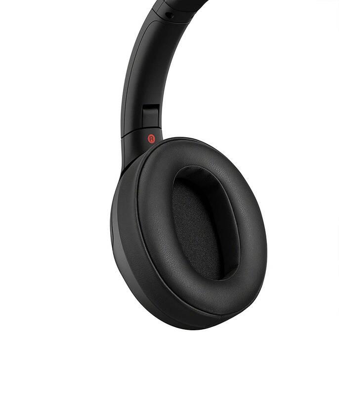 Sluchátka Sony WH-XB900N Extra Bass černá